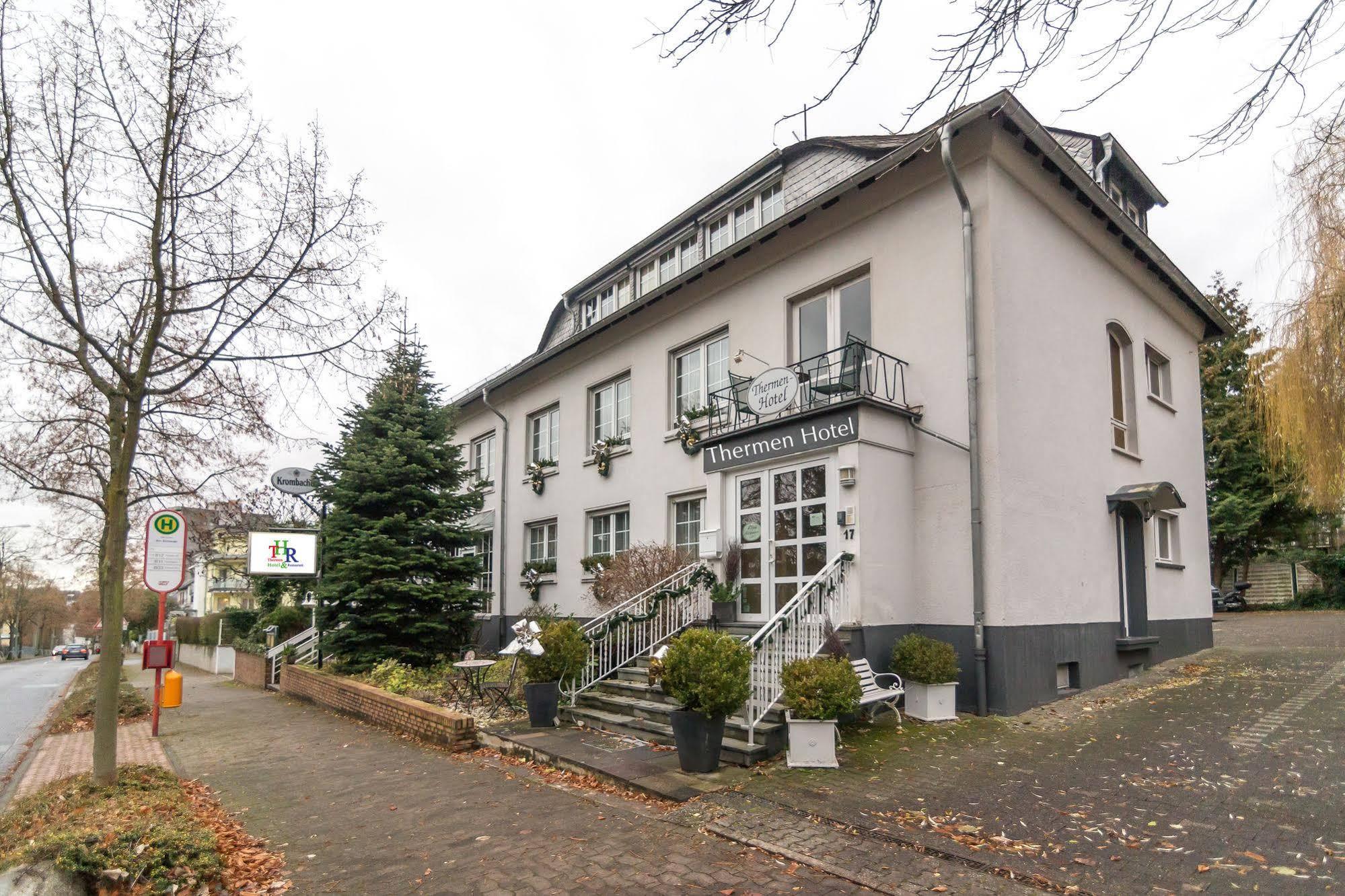 Thermen Hotel & Restaurant Bad Soden Бад-Зоден-ам-Таунус Екстер'єр фото