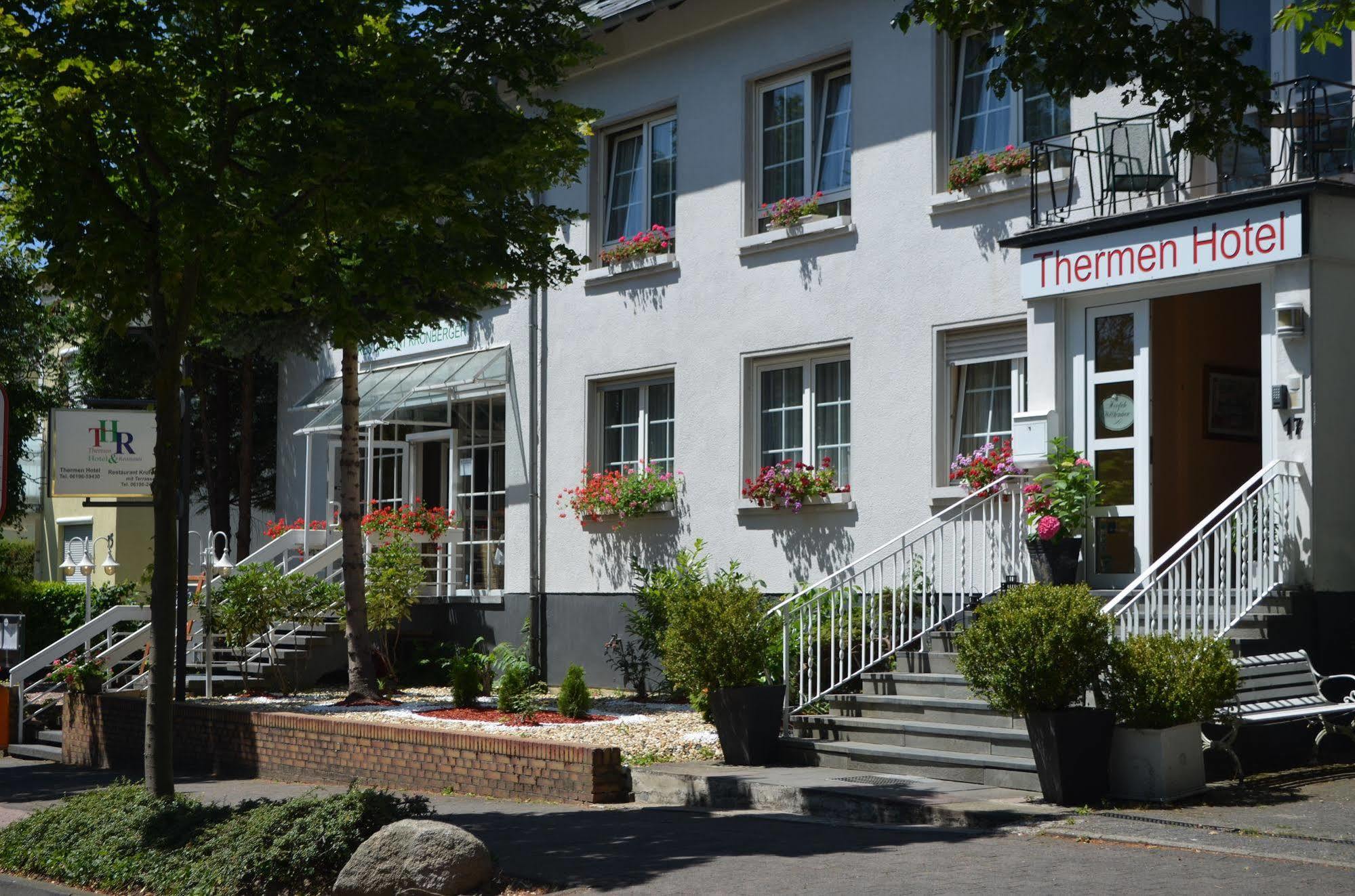 Thermen Hotel & Restaurant Bad Soden Бад-Зоден-ам-Таунус Екстер'єр фото